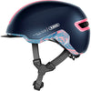 Abus-Helm Hud-y Mitternacht Blau M 54-58 cm