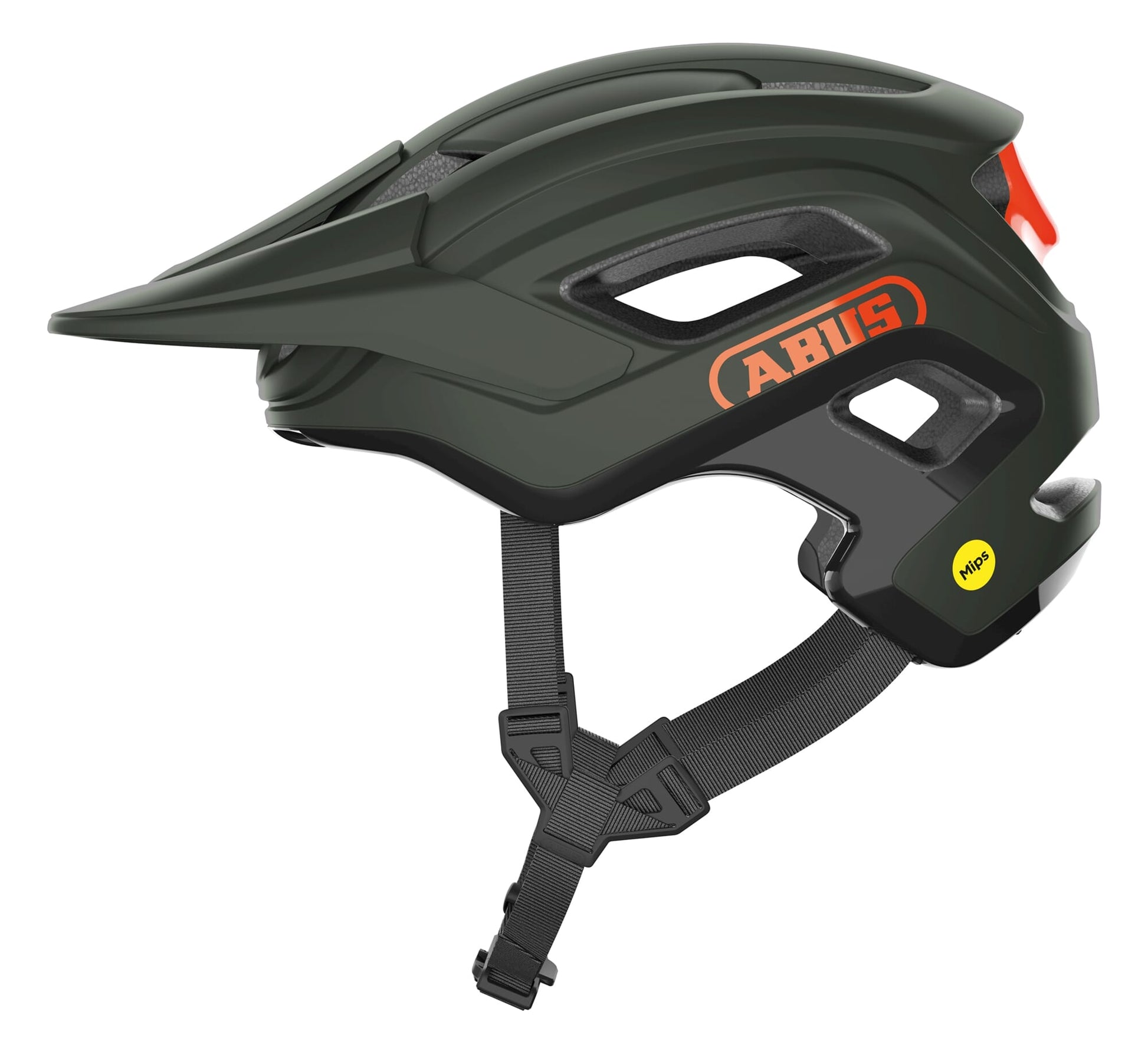 ABUS Helm Cliffhanger Mips Olive Green M 54-58 cm