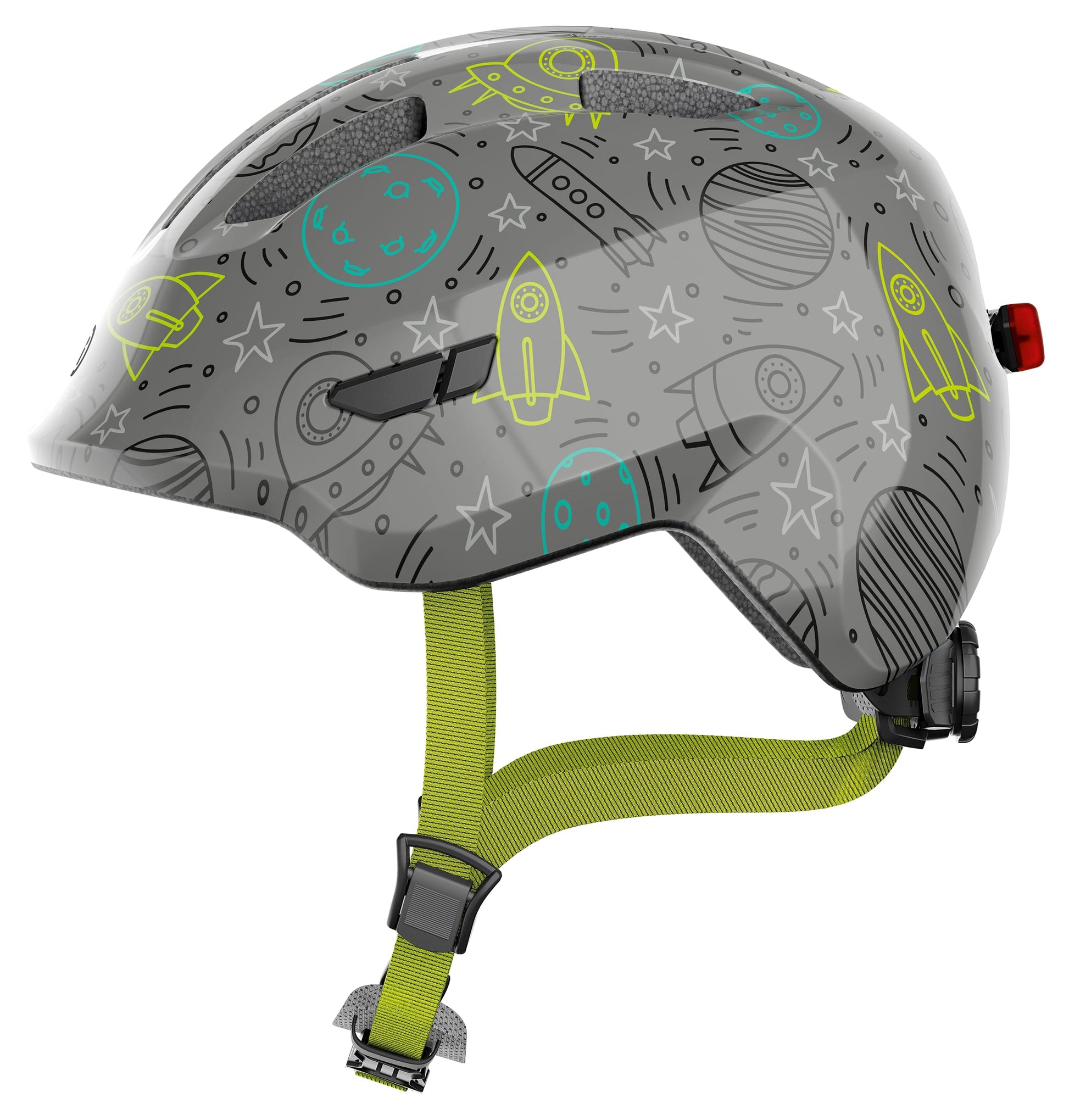 Abus Helm Smiley 3.0 LED GREY Space M 50-55 cm
