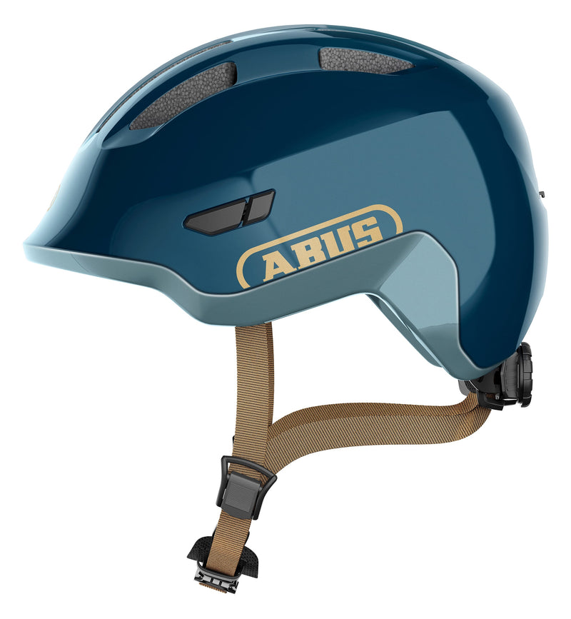 Abus Helm Smiley 3.0 ACE LED ROYALE Blue S 45-50 cm