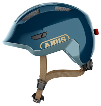 Abus Helm Smiley 3.0 Ace LED Königsblau M 50-55cm