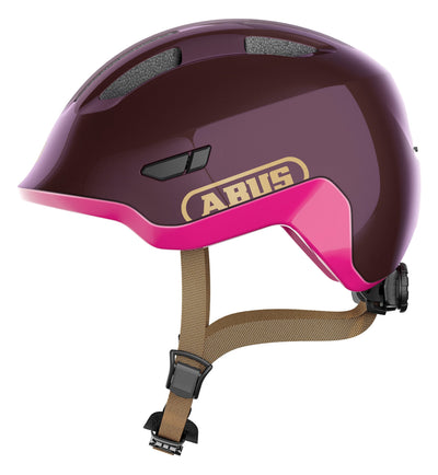 Abus Helm Smiley 3.0 ACE LED ROYALPIRPLE M 50-55 cm