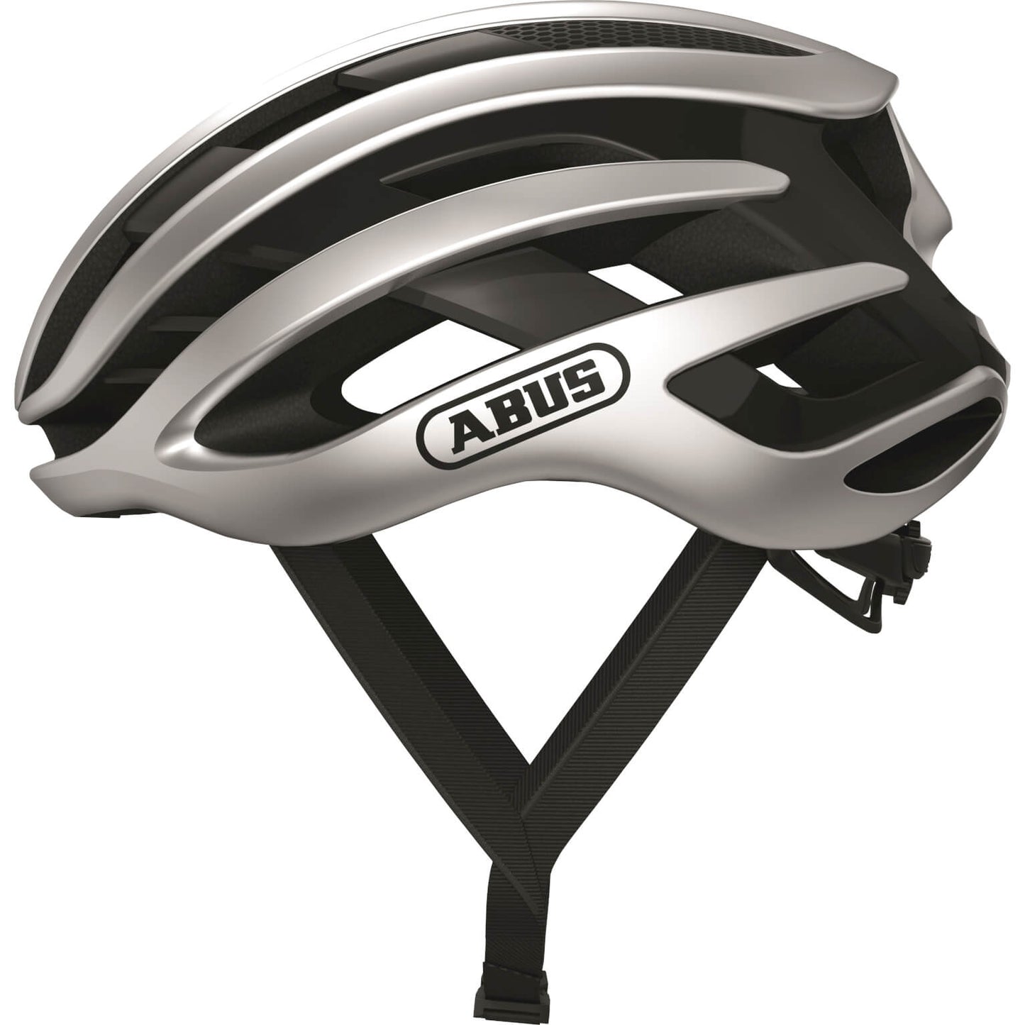Abs-Helm-Airbreaker GLEY Silber S 51-55 cm
