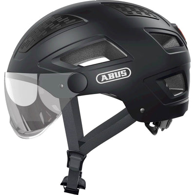 ABUS HELM HYBAN 2.0 ACE VELVET Schwarz M 52-58cm