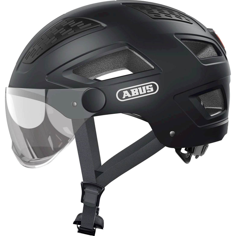 ABUS HELM HYBAN 2.0 ACE Velvet Black XL 58-63 cm