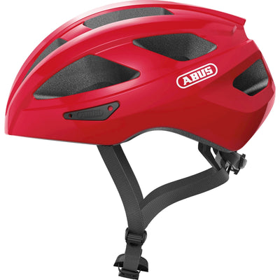 ABUS HELM MACATGOUD BLAZE rot L 58-62 cm