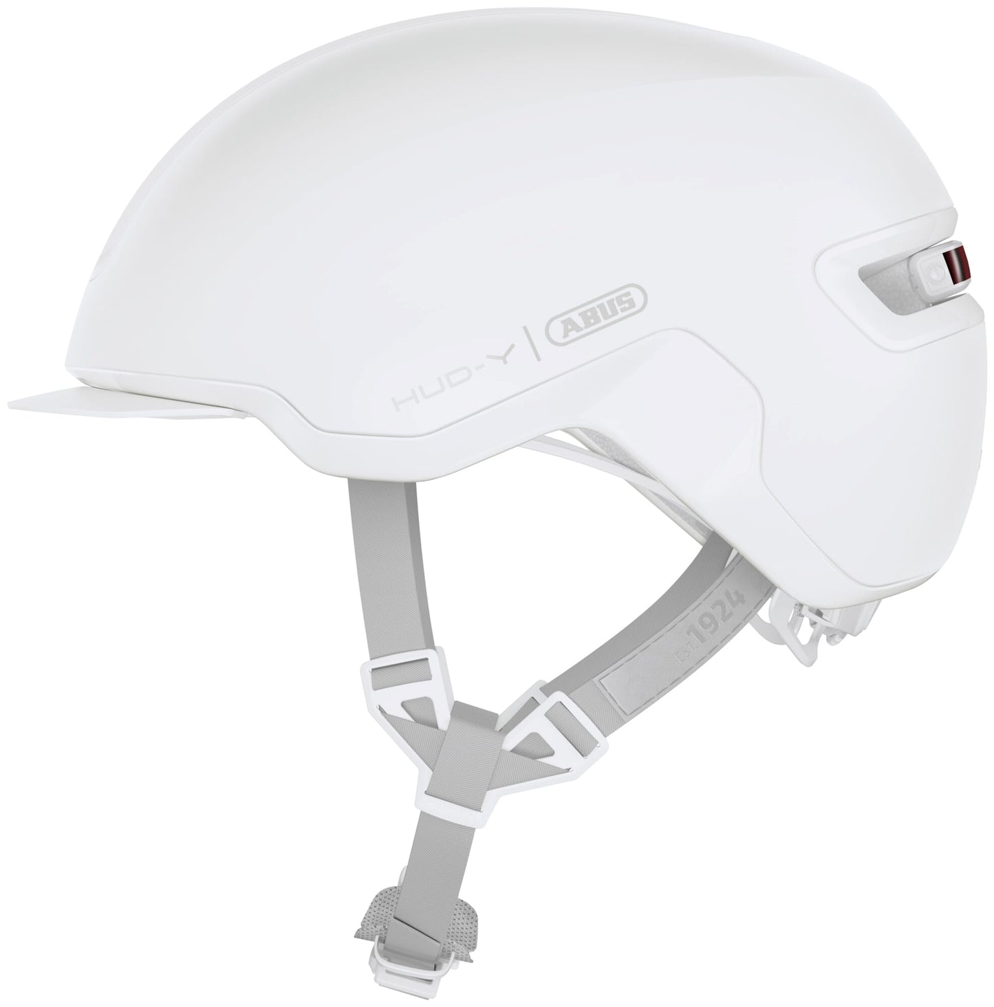 Abus Helm hud-y reinweiß m 54-58cm