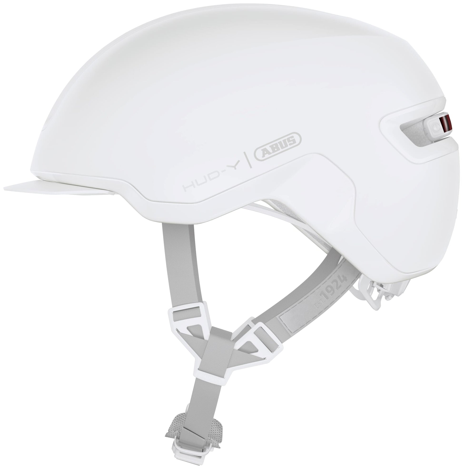 Abus Helm hud-y reinweiß m 54-58cm