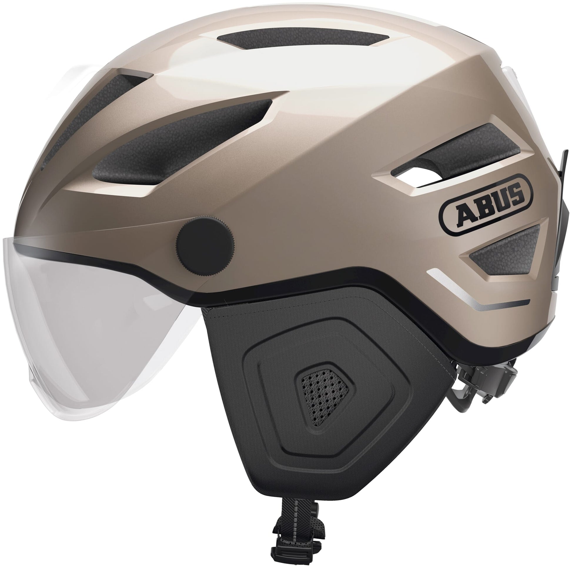 Abus Helm Pedelec 2.0 Ace Champagner Gold S 51-55 cm