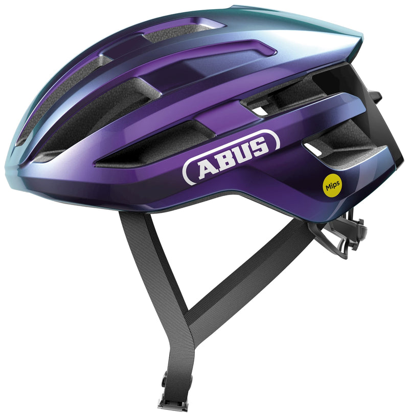 ABUS Helm Powerdome MIPS Flipflop Purpur L 57-61 cm