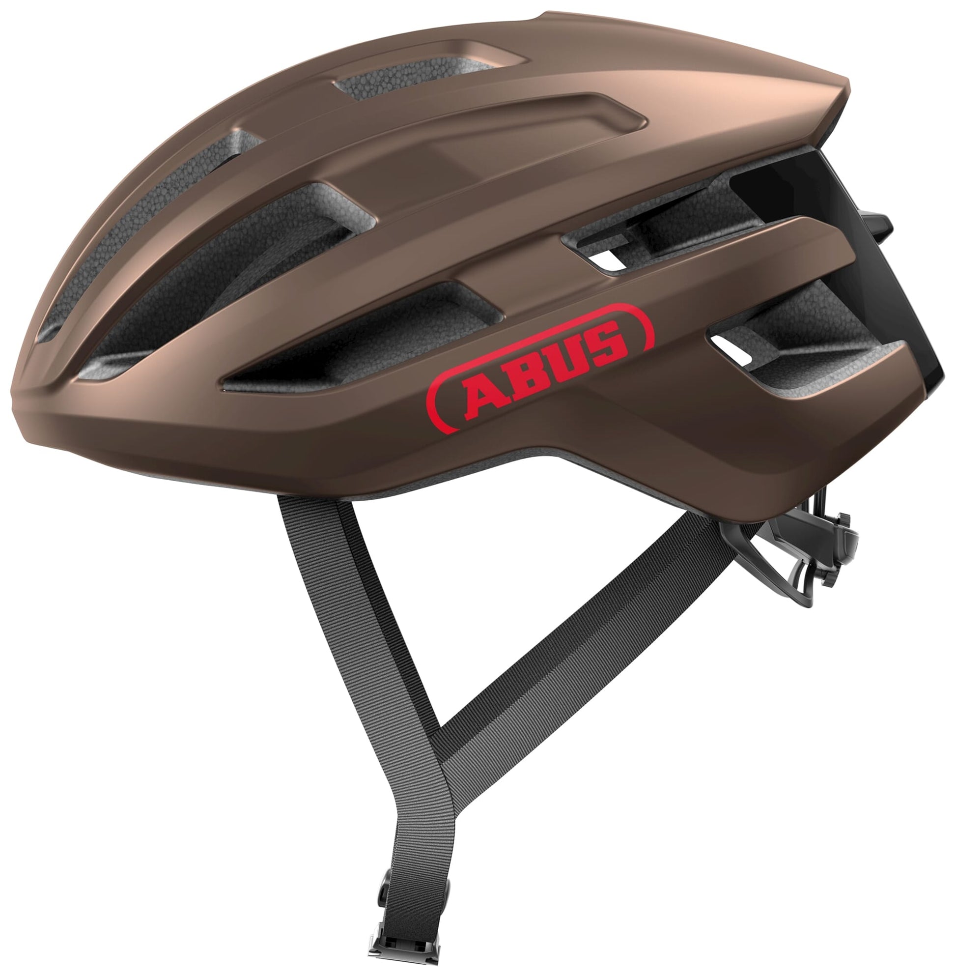 ABUS Helm Powerdome Ace Metallic Kupfer S 51-55 cm