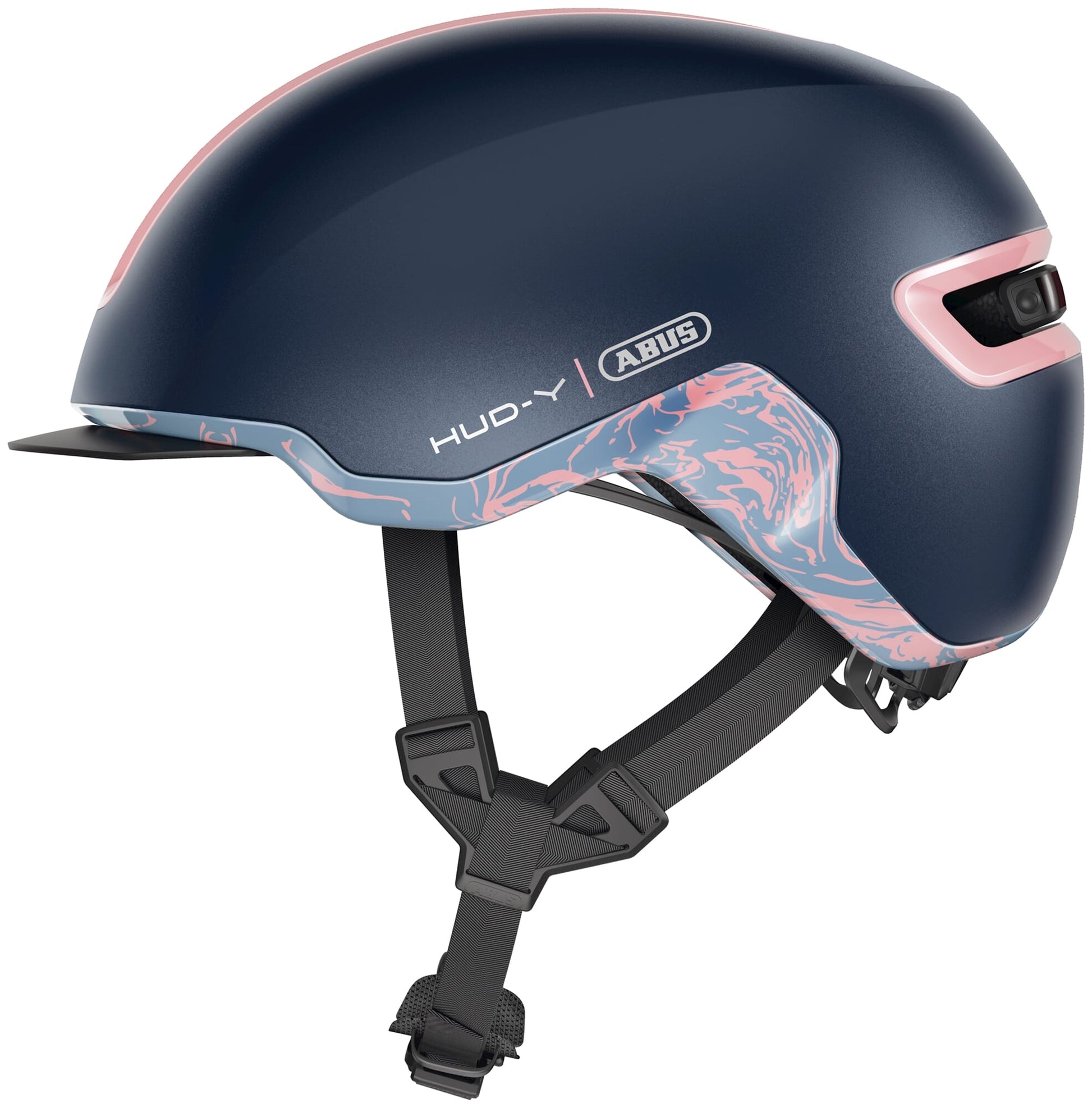 Abus Helm Hud-y Midnight Blue S 48-54 cm
