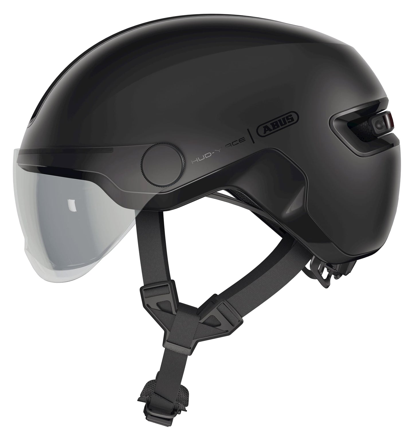 Abus-Helm Hud-y Ace Velvet Black S 51-55 cm