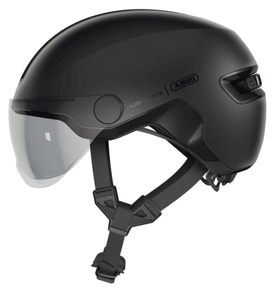 Abus-Helm Hud-y Ace Velvet Black S 51-55 cm