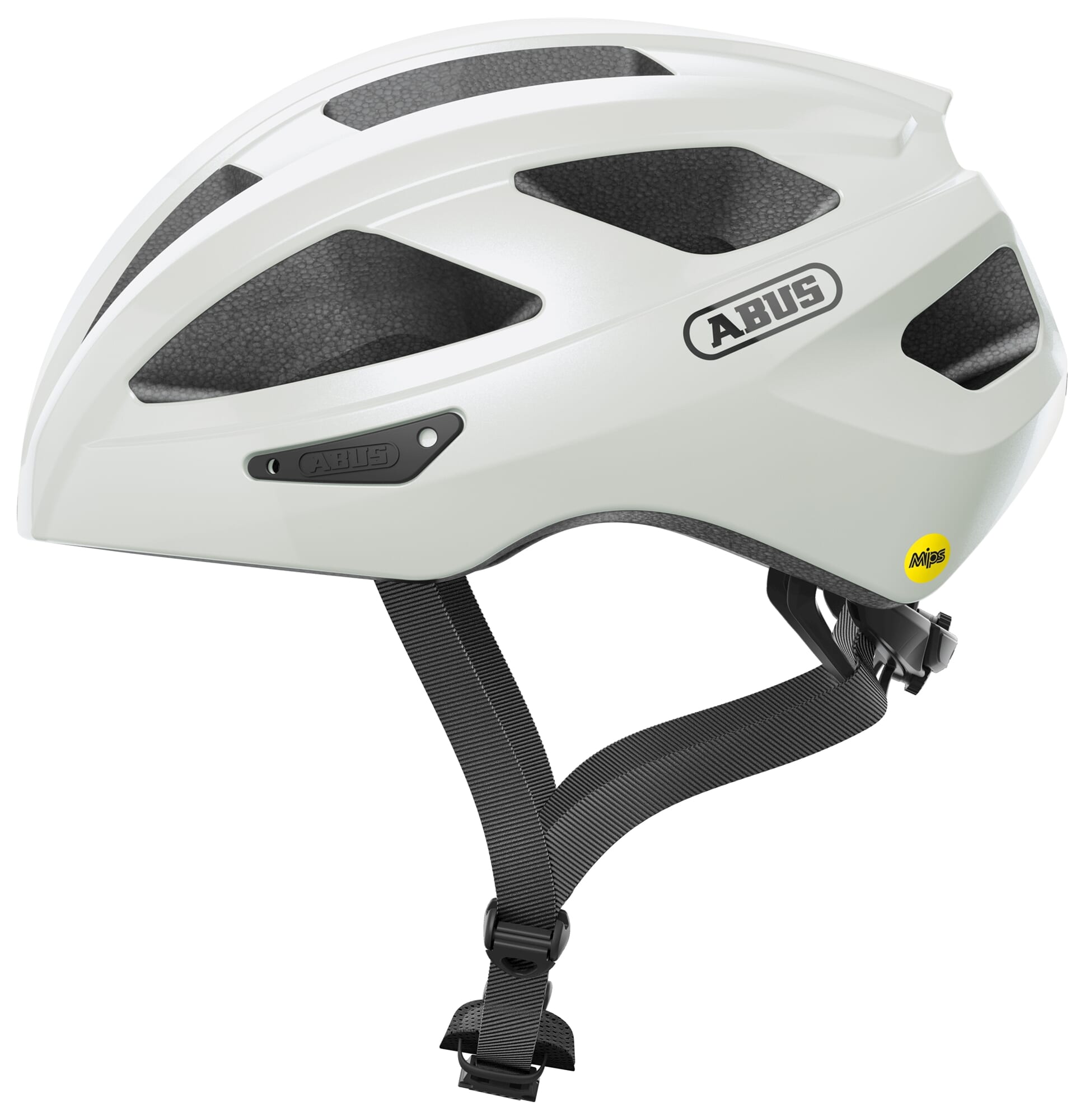 ABUS Helm Makator MIPS Perle White 51-55 cm