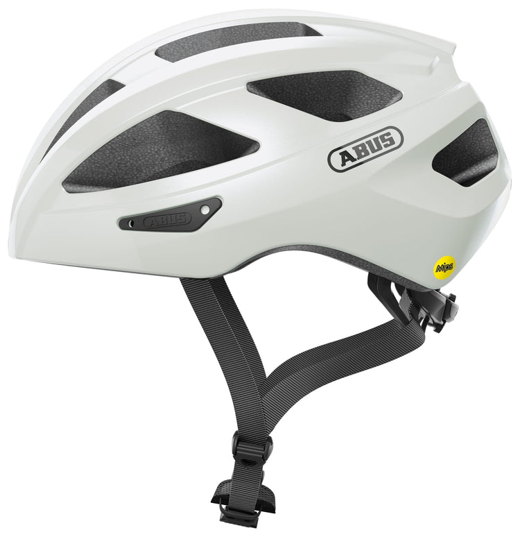 ABUS Helm Makator MIPS Perle White 51-55 cm