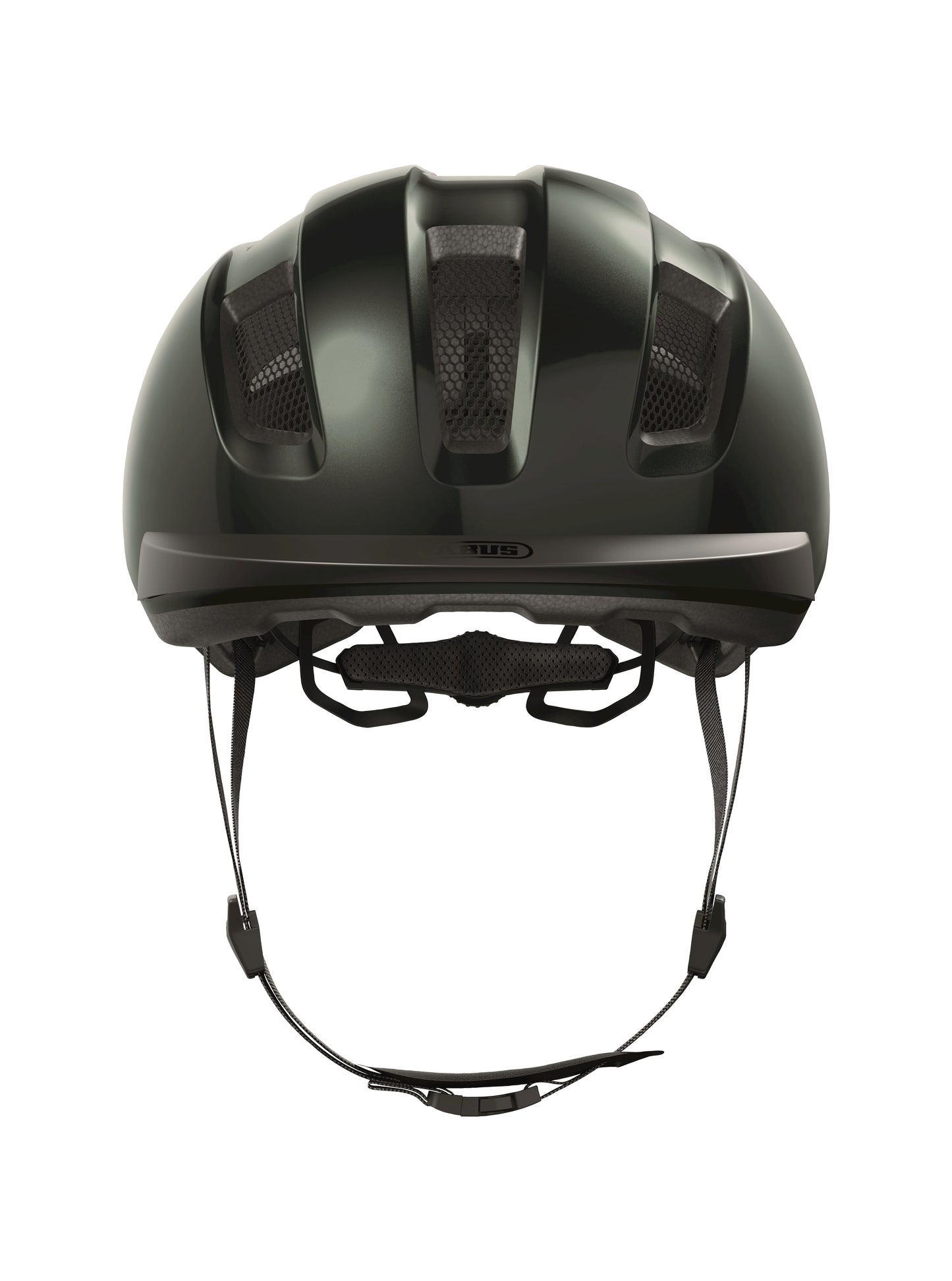 Abus Helm Purl-y Moos Green L 57-61 cm