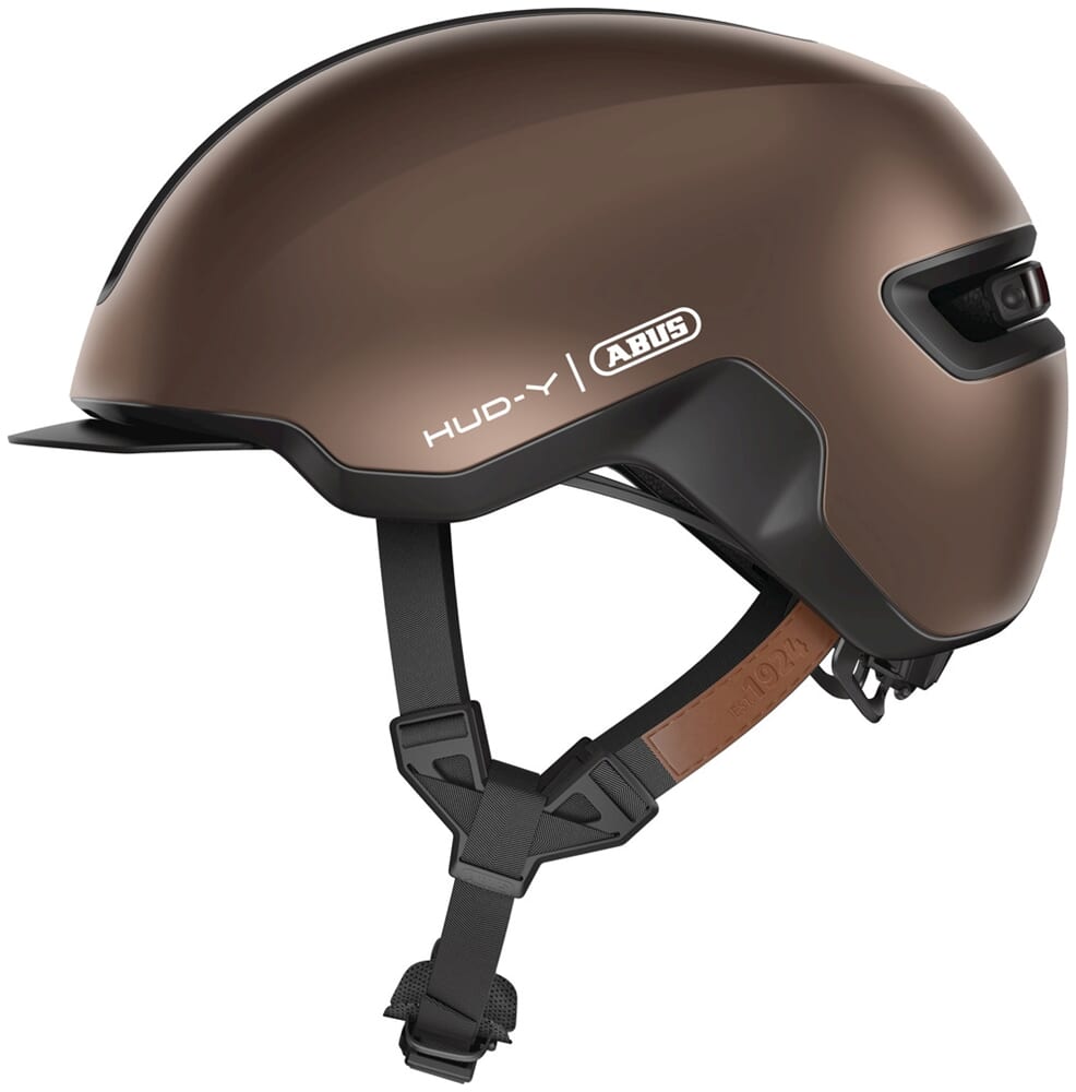 Abus Helm Hud-Y Metallic Kupfer S 51-55cm