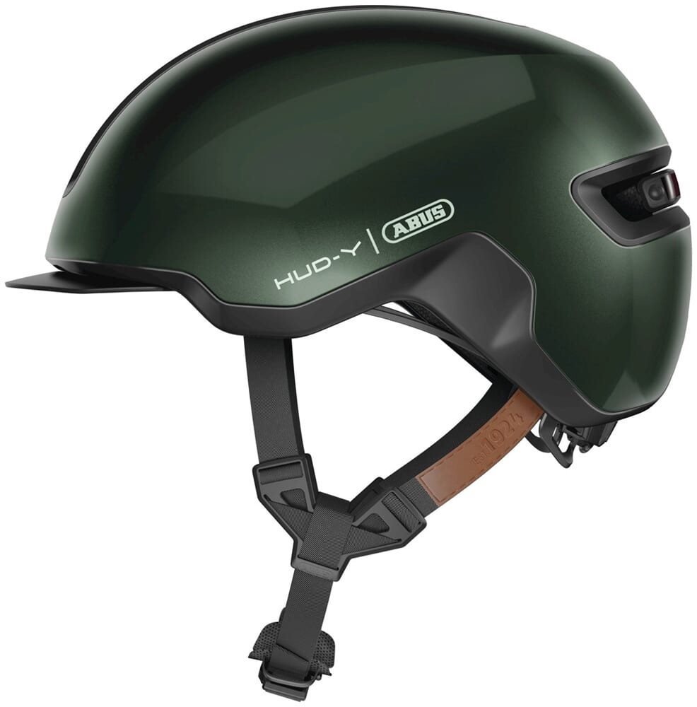 Abus Helm Hud-y Moos Green L 57-61 cm