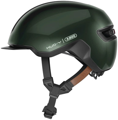 Abus Helm Hud-y Moos Green L 57-61 cm