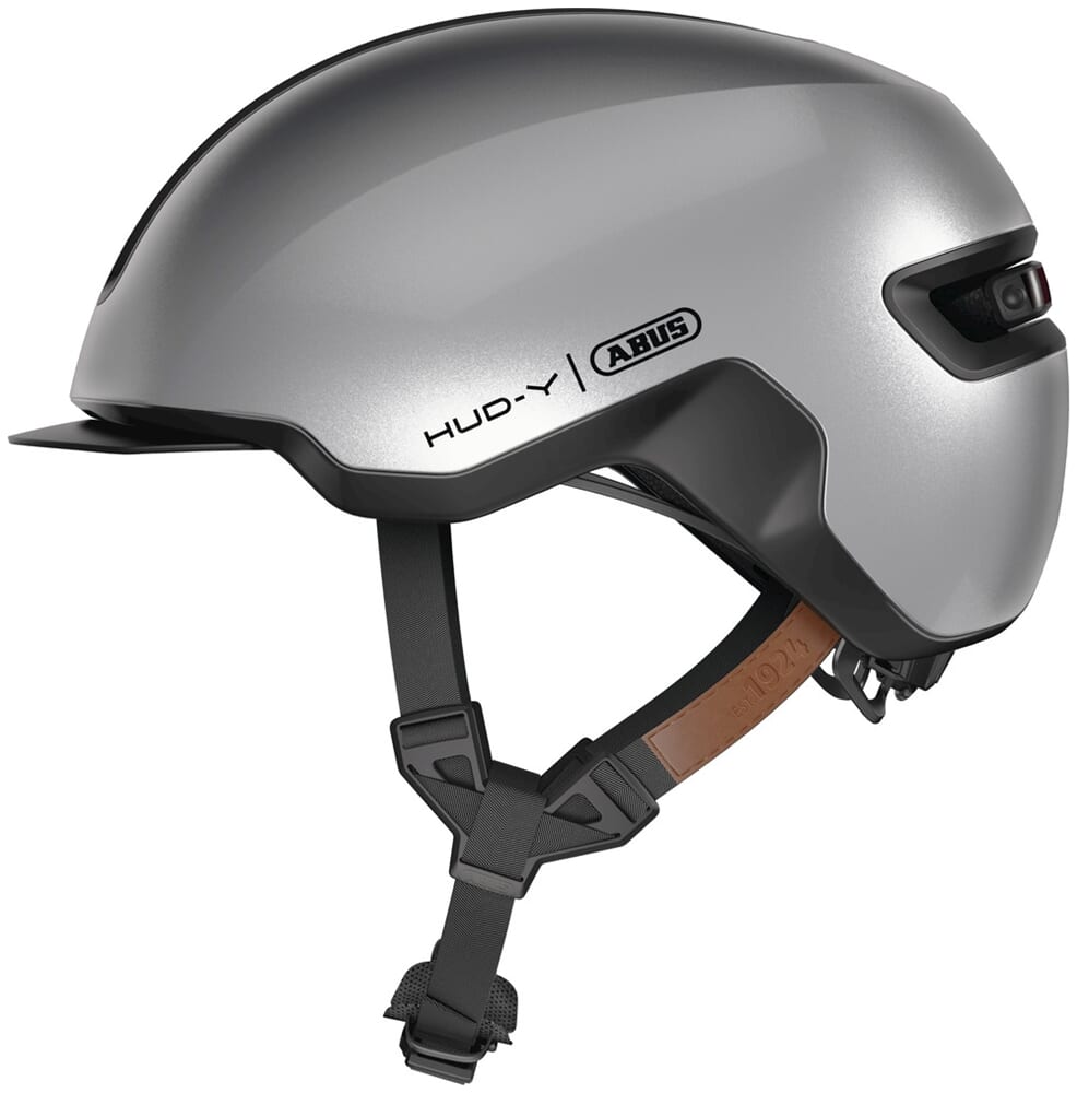 Abs-Helm Hud-y Glei Silver M 54-58 cm