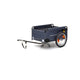 Roland Traveler Fahrradanhänger 130L 16 Zoll Unisex Schwarz