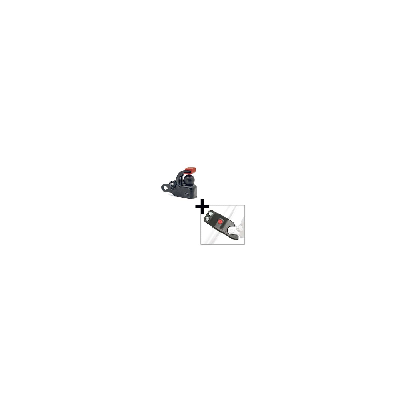 Hebie -Anhänger Kopplung F1 + Sitzseite Adapter