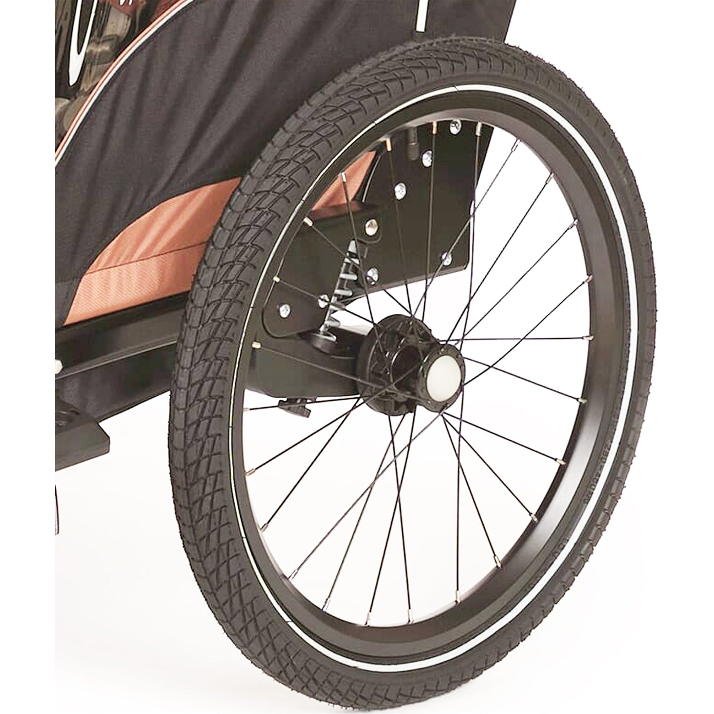 Bobike Seitenrad Kinderanhänger