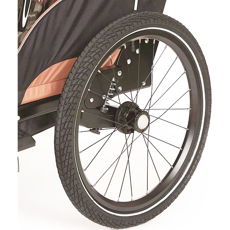 Bobike Seitenrad Kinderanhänger