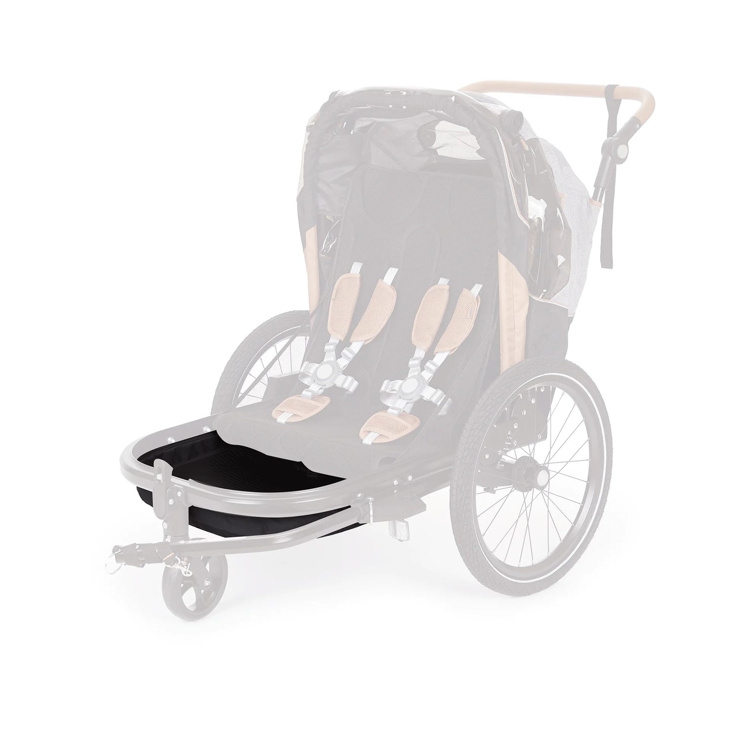 Bobike-Baldachin und Matte mit durchgehendem Boden