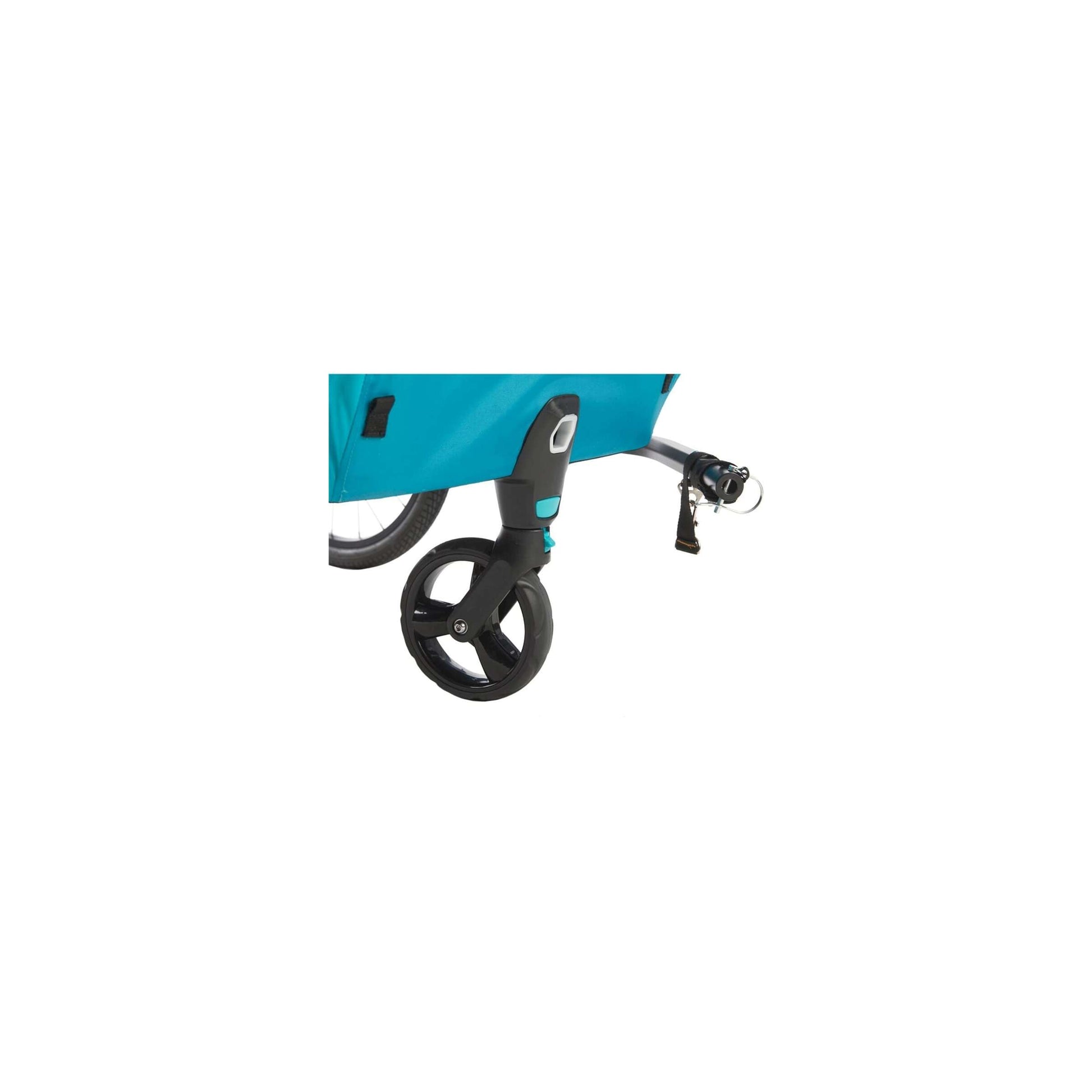 Mirage Tommy Children's Bike Cart - Aluminiumrahmen, Lebend, 3 -Point Gordel, Blau, 2021