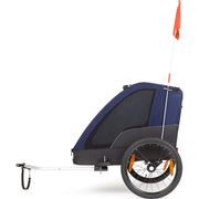 Polisport Fahrradwagen Duo - Blau - 117x86x94cm - afbeelding 2