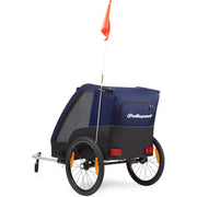 Polisport Fahrradwagen Duo - Blau - 117x86x94cm - afbeelding 4