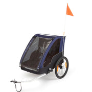 Polisport Fahrradwagen Duo - Blau - 117x86x94cm - afbeelding 1