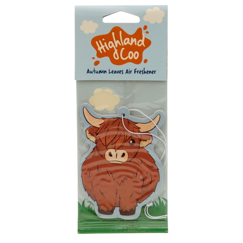 Herbstduft - Highland Koe Lufterfrischer