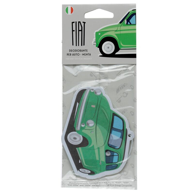 Pfefferminze - Retro Green Fiat 500 Lufterfrischer