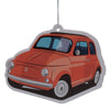 Orange - Retro Red Fiat 500 Lufterfrischer