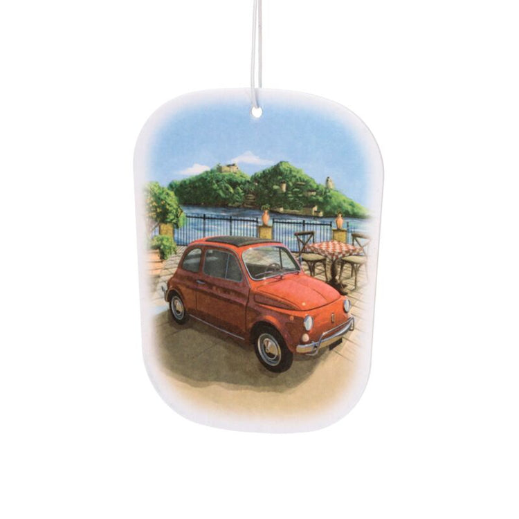 Citroen Fiat 500 Berg Szene Lufterfrischer