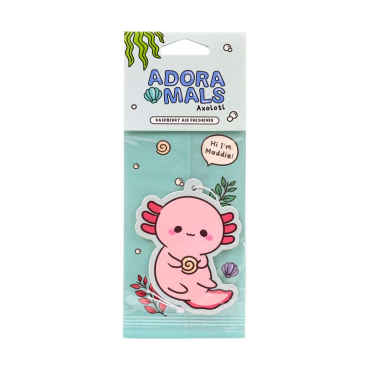 Himbeer -Duft Adoramals Maddie de Axolotl Lufterfrischer