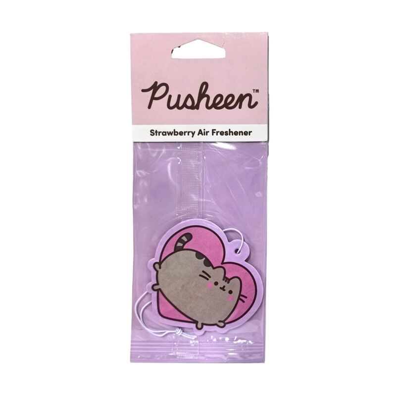 Erdbeere Pusheen der Katzenherz-Lufterfrischer