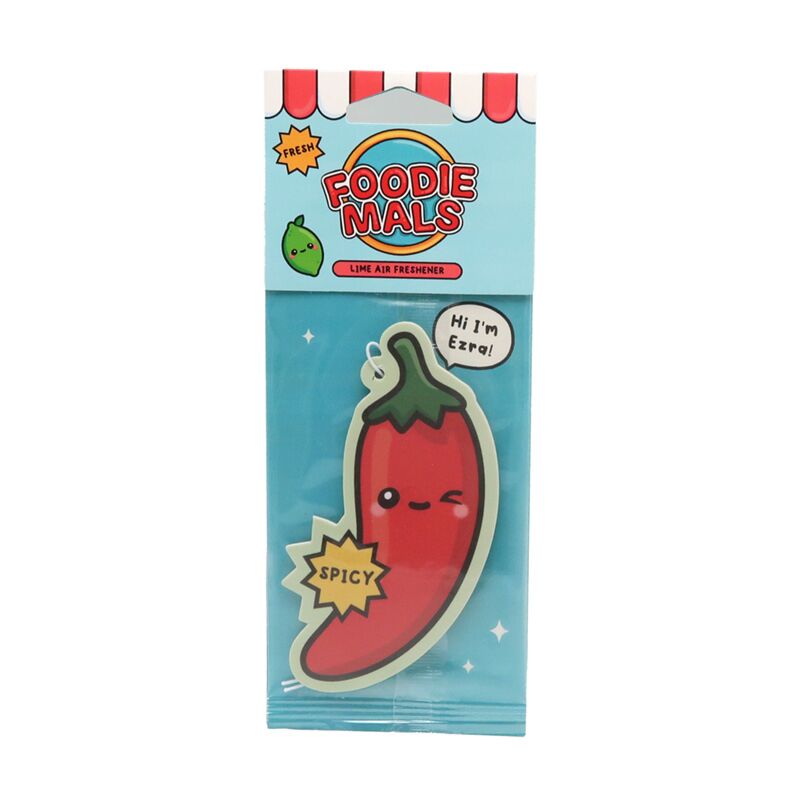 Limetten-Foodiemals-Chili-Lufterfrischer