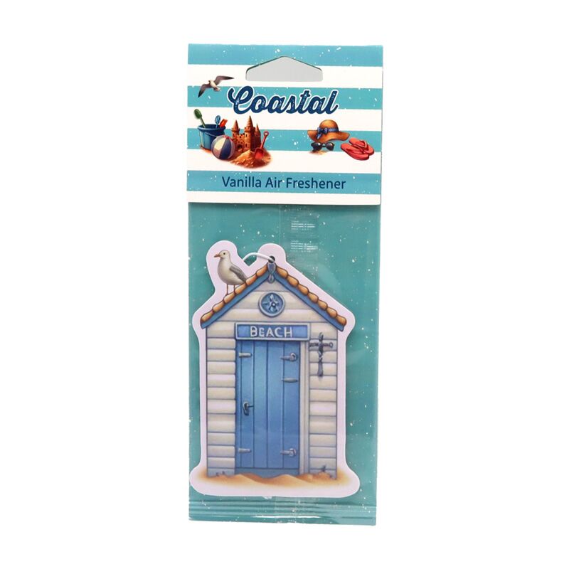 Vanille-Strandhütten-Lufterfrischer