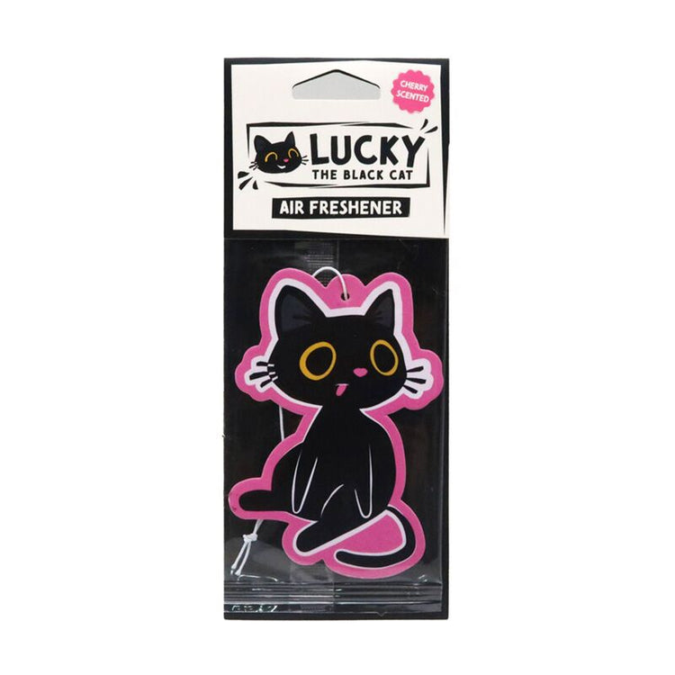Cherries Lucky, der Lufterfrischer der schwarzen Katze