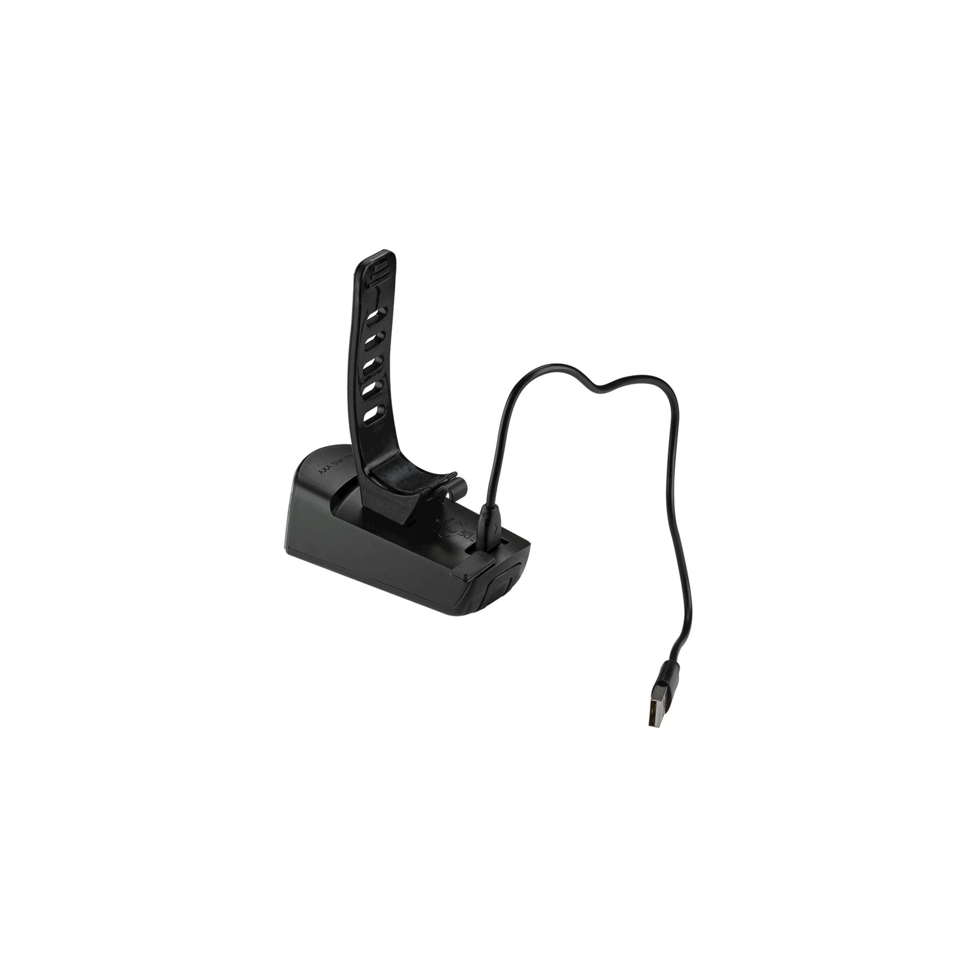 Scheinwerfer Axa DWN Front 70 Lux - USB -C wiederaufladbar