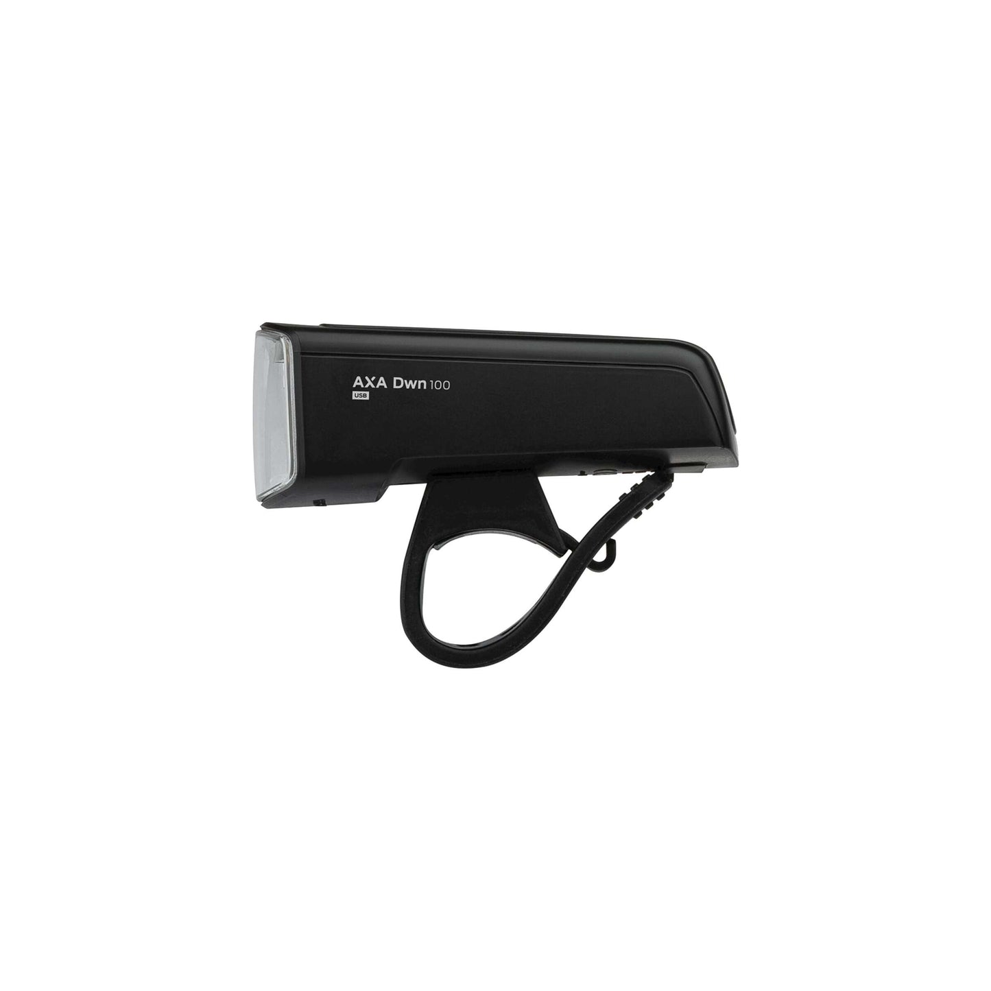 Scheinwerfer Axa DWN Front 100 Lux - USB -C wiederaufladbar