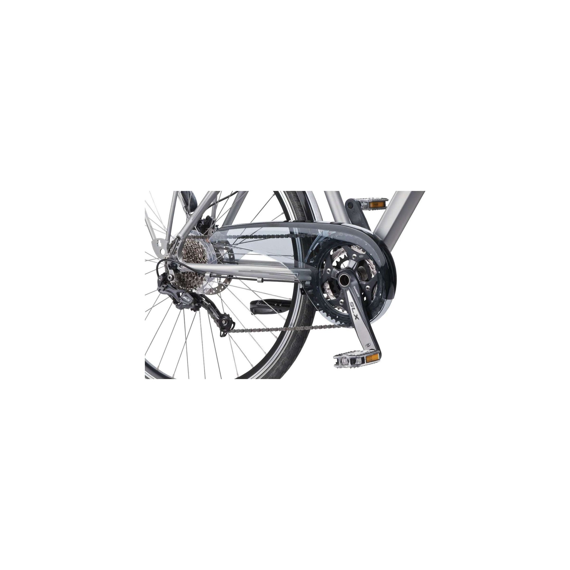 Kettenschutz Scope 2 44T Transparent 49 x 21,5 cm