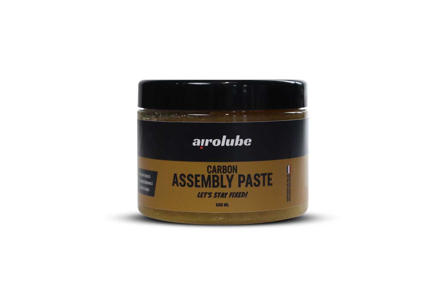 Montagepaste Airolube Carbon 500ml