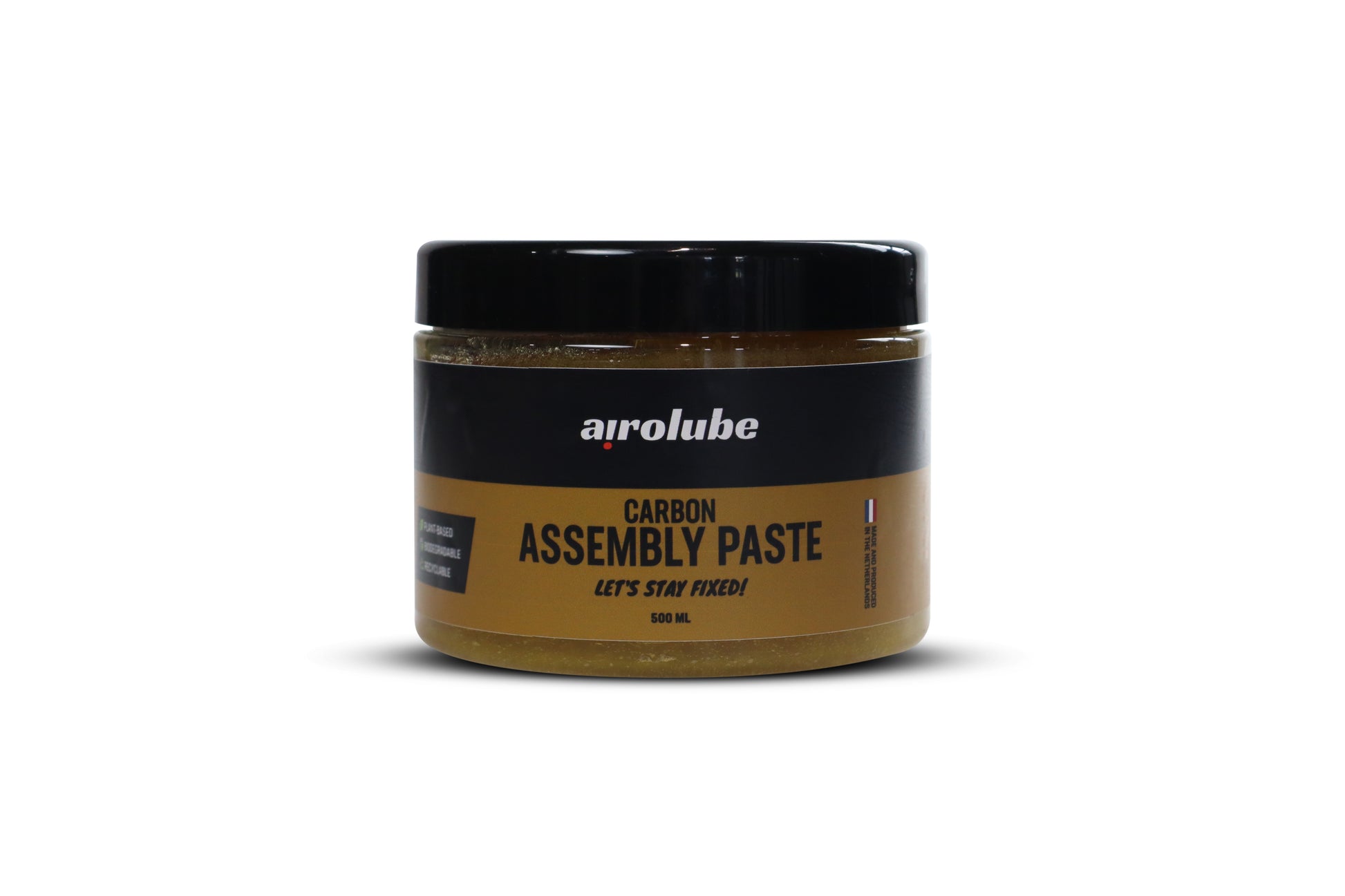 Montagepaste Airolube Carbon 500ml