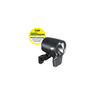 Herrmans Scheinwerfer H-Black MR8 von Dynamo