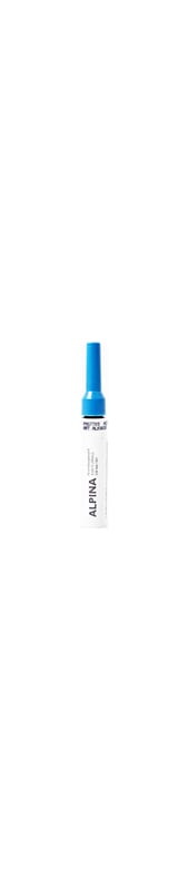 Alpina Lakstift Benzinblau grau PMS7705